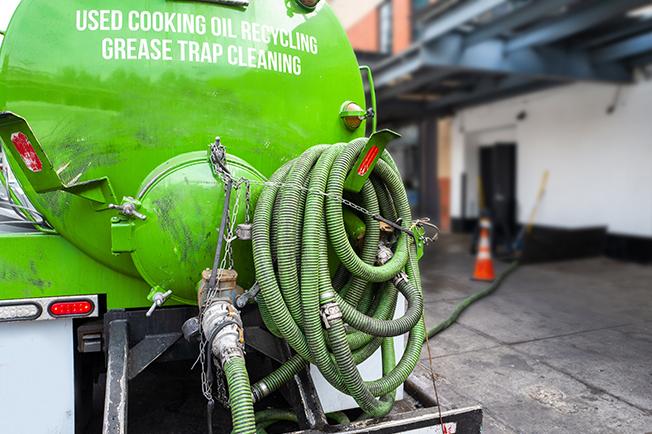 Grease Trap Cleaning of Edmonds staff